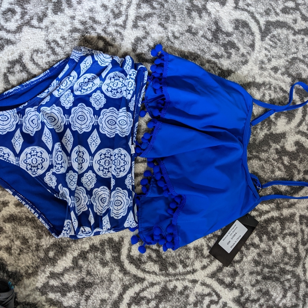 NWT Women's high waisted bikini